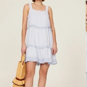 Rails Sandy Blue Iris Dress